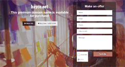 Desktop Screenshot of bayco.net